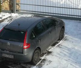 CITROEN C4 COUPE SAMOCHÓD OSOBOWY CITROEN C4 CHORZÓW • OLX.PL