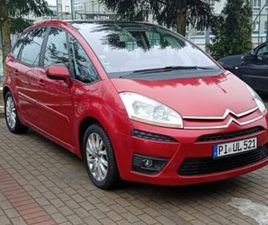 CITROEN C4 PICASSO LADNY CITOREN C4 PICASSO Z NIEMIEC PANORAMA DACH BRZEG DOLNY • OLX.PL