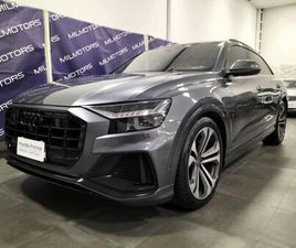 AUDI Q8 Q8 50 TDI 286 CV QUATTRO TIPTRONIC SPORT DEL 2018 USATA A MESSINA