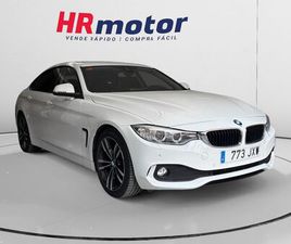 BMW SERIE 4 GRAN COUPE 420D XDRIVE BMW 4 SERIES 420 D