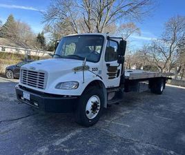FREIGHTLINER BUSINESS CLASS M2 FOR SALE - 2014 FREIGHTLINER M2 106WITH 30 FOOT CHEVRON ALUMINUM BED