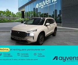HYUNDAI SANTA FE 1.6 TGDI PHEV TECNO AUTO 4X4