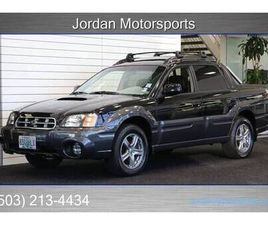 2005 SUBARU BAJA TURBO NEW TIMING BELT 0-RUST 81K MLS 2006 2004 2003