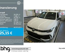 VOLKSWAGEN GOLF GOLF R-LINE 2,0 L TDI SCR