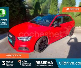 AUDI A3 SPORTBACK BLACK LINE 35 TDI S TRON