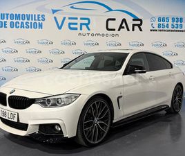 BMW SERIE 4 GRAN COUPE 430 BMW SERIE 4 430D AUTO. GRAN COUPE
