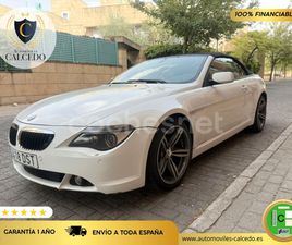 BMW SERIE 6 630I