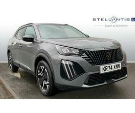 PEUGEOT 2008 1.2 HYBRID ALLURE E-DSC6 EURO 6 (S/S) 5DR