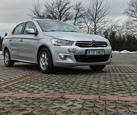 CITROEN C-ELYSEE CITROEN C-ELYSEE 1.6HDI 92KM 2013R. NOWY ŻMIGRÓD • OLX.PL