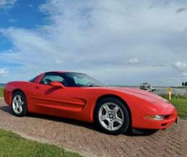 ② CORVETTE C5 - 1999 - HANDMATIG - 5,7L V8 — CHEVROLET — 2EMEMAIN