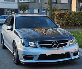 ② MERCEDES C63 AMG LIGHT FREIGHT 150€ CONCESSIONNAIRE/RHDN — MERCEDES-BENZ — 2EMEMAIN