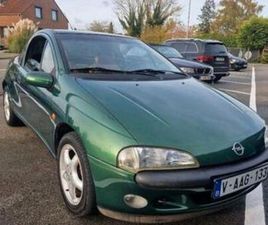 ② OPEL TIGRA 63.000KM ! PRÊTE À IMMATRICULÉ CT OK CARPASS — OPEL — 2EMEMAIN