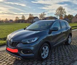② RENAULT KAJAR 1.3 86000 KM AUTOMAAT 03 /2019. ONGEVALVRIJ — RENAULT — 2EMEMAIN