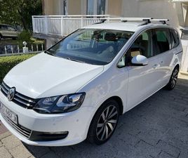 VW SHARAN 2,0 TDI BMT DSG, 2017 GOD.