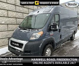 RAM TRUCKS RAM PROMASTER CARGO VAN USED 2022 RAM CARGO VAN PROMASTER BASE