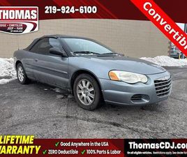 USED 2006 CHRYSLER SEBRING GTC