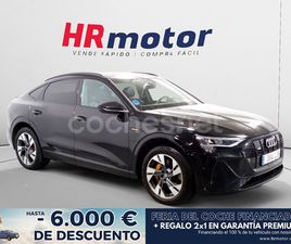 AUDI E-TRON SPORTBACK S LINE 55 QUATTRO