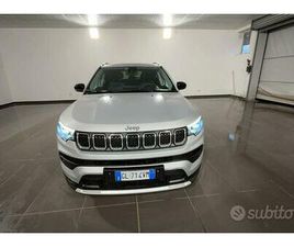 JEEP COMPASS 1.5 TURBO T4 130 CV MHEV 2WD LIMITED