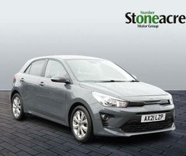 KIA RIO 2021 KIA RIO 1.0 T GDI 48V 118 3 5DR HATCHBACK PETROL MANUAL