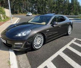 PORSCHE PANAMERA 4S PANAMERA 4S AUT.