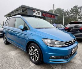 VW TOURAN 1,6 TDI JOIN FACELIFT *7 SJEDALA* NAVI ACC KUKA SERVISNA, 2018 GOD.