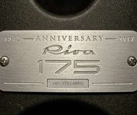 RIVALE 175 ANNIVERSARY N° 147 / 175 CABRIO, MTA