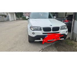 BMW X3 2.0I PRODAJEM BMW X3 2008GOG 2.0BENZIN HITNO SE PRODAJE