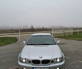 BMW E46 COUPE 330CD M57 150KW