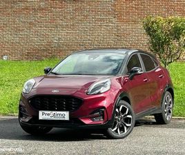 FORD PUMA ST FORD PUMA 1.0 ECOBOOST MHEV ST-LINE X DESIGN