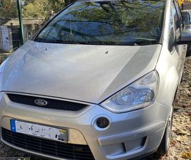 FORD S-MAX FORD S-MAX 1.8 TDCI TREND 7L
