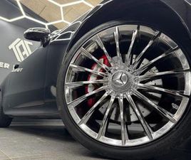 2017 MERCEDES-BENZ E-CLASS E 350 D V6 AMG LINE CABRIOLET 4MATIC 9G TRONIC 2D 163.000 KM KR 564.500