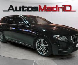 MERCEDES CLASSE E E 320 MERCEDES-BENZ CLASE E E 220 D ESTATE