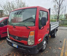 NISSAN CABSTAR NISSAN CABSTAR 35.13 2.5 TDI 130CV PC-RG CABINAT