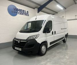 2022 VAUXHALL MOVANO 2.2CDTI L3 H2 3500 DYNAMIC (140PS)(EU6D)