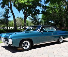 1967 PONTIAC GRAND PRIX AUTO BUCKET CONSOLE DRIVES AMAZING!!