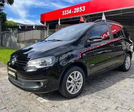 VOLKSWAGEN SPACEFOX VOLKSWAGEN SPACEFOX 1.6/1.6 TREND TOTAL FLEX 8V 5P