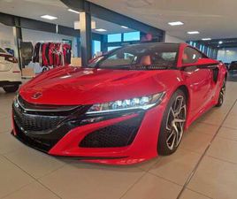 HONDA NSX 3.5 TURBO HYBRID