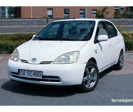 TOYOTA PRIUS 1.5 HYBRYDA+ LPG 208TYŚ KM ZAMIANA KATOWICE - SPRZEDAJEMY.PL