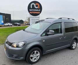 VOLKSWAGEN COMBI 2012 * 1.2 TSI TRENDLINE * KOMBI * 5 PERSONEN * 18