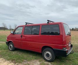 VOLKSWAGEN TRANSPORTER T4 T4 CARAVELLE + SYNCHRO + LPG
