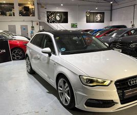 AUDI A3 AUDI A3 SPORTB 1.6 TDI 110 CLEAN D STR S LINE ED