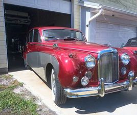 1957 JAGUAR MARK VIII 75K ORIGINAL MILES, WOOD TRIM, GARAGE KEPT