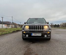 JEEP RENEGADE JEEP RENEGADE RENEGADE 1.3 GSE LIMITED 110KW149HP A6