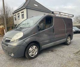OPEL VIVARO 2.0 CDTI,LICHTE VRACHT/UTILITAIR,AIRCO,GPS,...