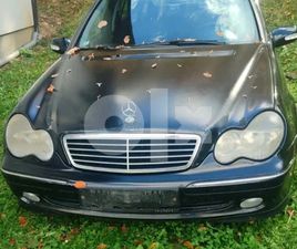 MERCEDES BENZ C 220 2001