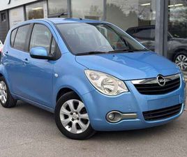 OPEL AGILA ? 1.0 ESSENCE 65CV - AIRCO - FAIBLE KILOMETRAGE