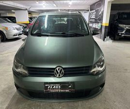 VOLKSWAGEN FOX VOLKSWAGEN FOX 1.0 VHT TOTAL FLEX