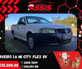 VOLKSWAGEN SAVEIRO 1.6 TOTAL FLEX