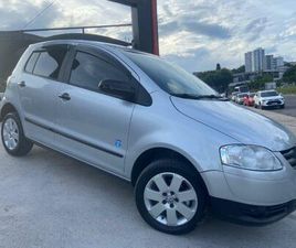 VOLKSWAGEN SPACEFOX VOLKSWAGEN FOX 1.6 MI TOTAL FLEX 8V 5P