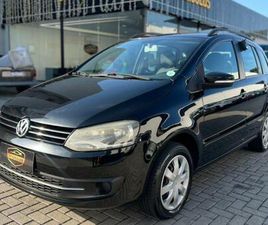 VOLKSWAGEN SPACEFOX VOLKSWAGEN SPACEFOX 1.6/1.6 TREND TOTAL FLEX 8V 5P